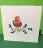 Robin Christmas Card - Image 1