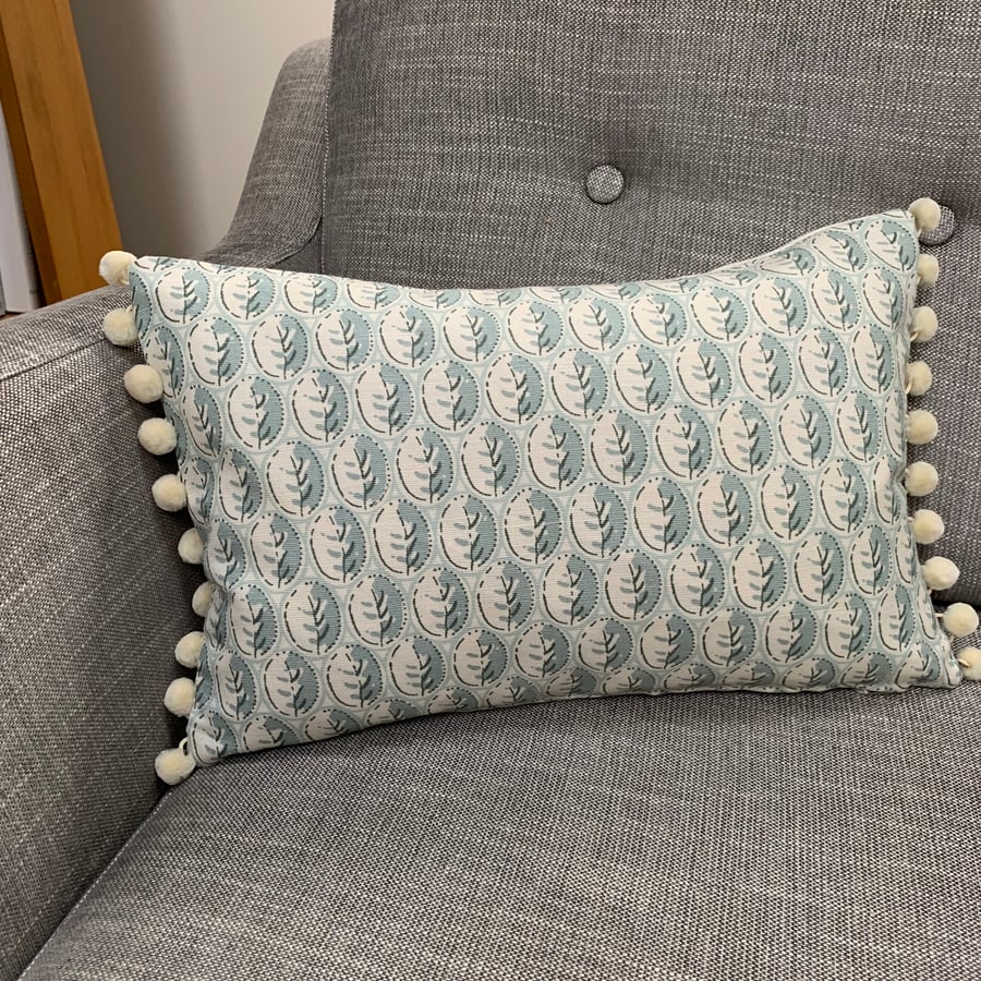 SALE - Vanessa arbuthnott little leaf cushion cover