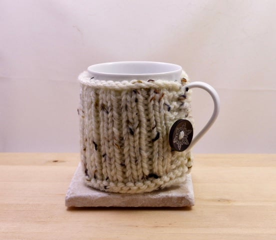 Knitted Mug Cosy