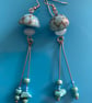 Nora - Jellyfish style Earrings 