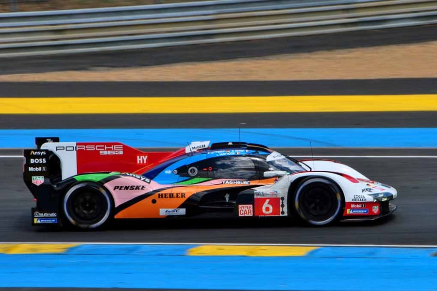 Porsche 963 no6 24 Hours of Le Mans 2023 Photograph Print