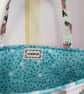 Reusable fabric gift bag: happy tortoises  - Image 3