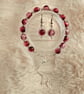 Maroon Jewellery Set