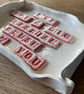 Lesbian crush trinket dish - Image 2