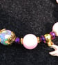 Purple and pink starfish bracelet - Image 6