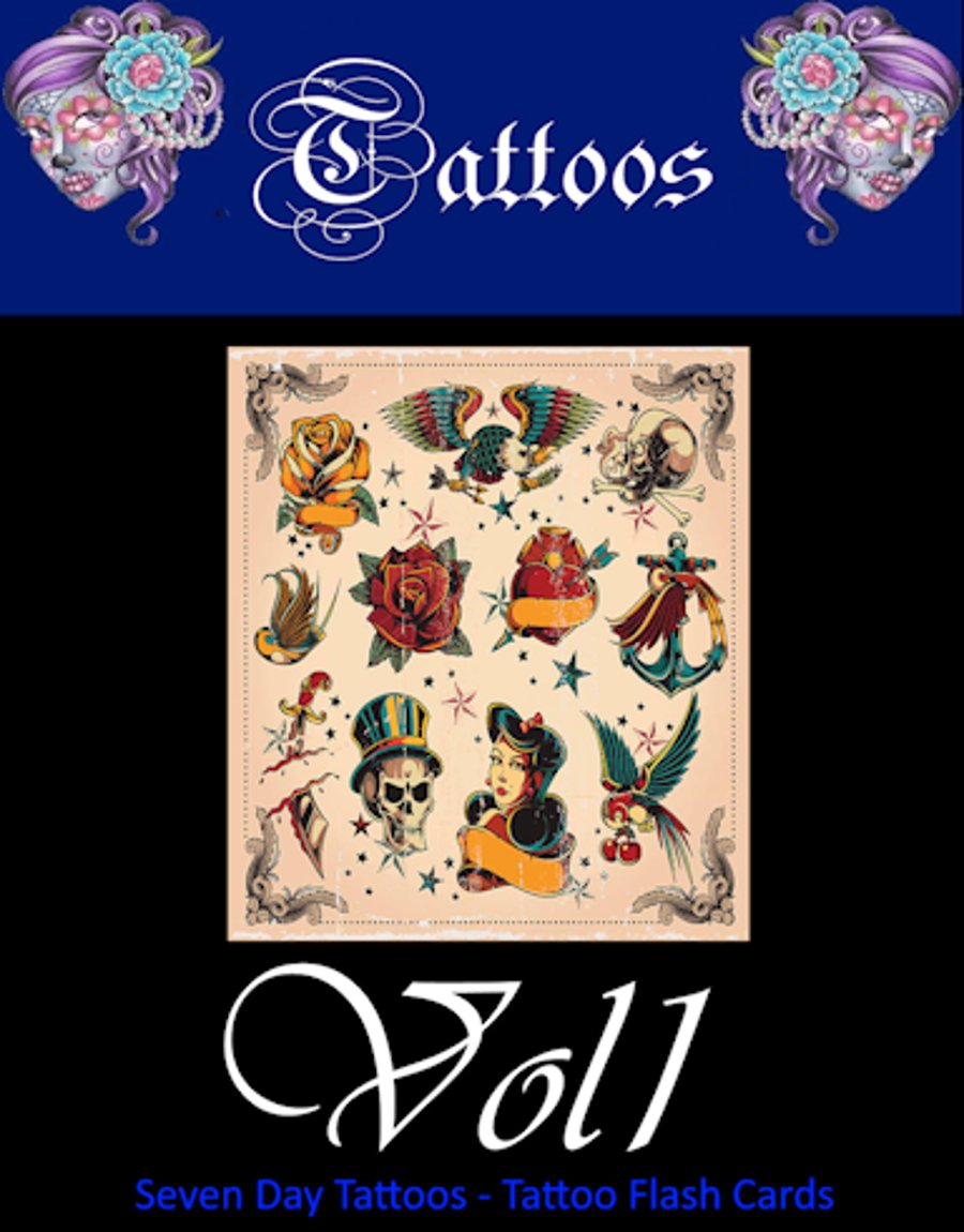 Tattoo Flash Cards