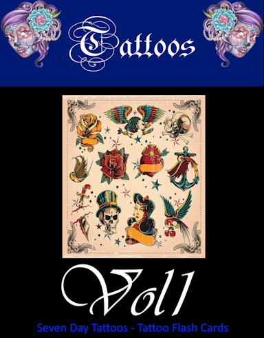 Tattoo Flash Cards