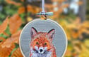 Handmade hanging decorations