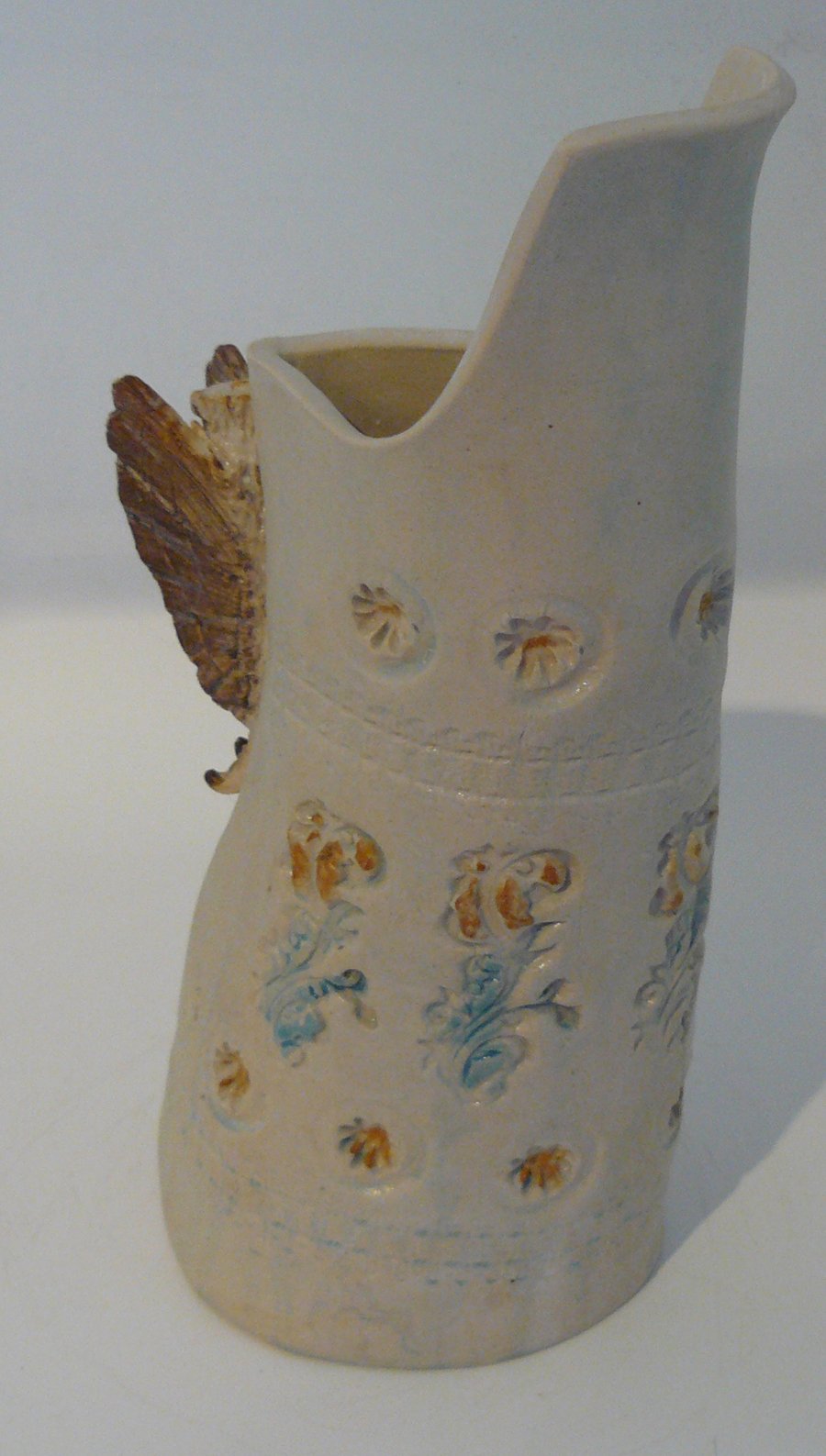 Owl Jug - Vase 