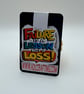 Motivational Magnetic Bookmark – “Failure Is a Lesson, Not a Loss!