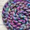 Merino blend spinning fibre 100g Aurora