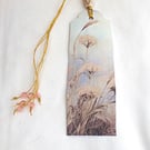 Up Cycled Card and Beaded Bookmark 4
