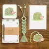 BEAUTIFUL BUNDLE - Ivy Leaf Hedgehog Gift Set