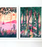 To Earth, with love Art Print - Image 4