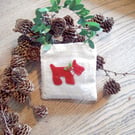 Christmas Small Dog Theme Tree Decoration Hanging Decoration