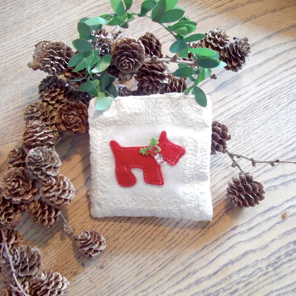 Christmas Small Dog Theme Tree Decoration Hanging Decoration