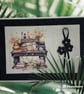 Curiosities - Apothecary Greeting Card Design 2 by Carolee Crafts PB2 0024