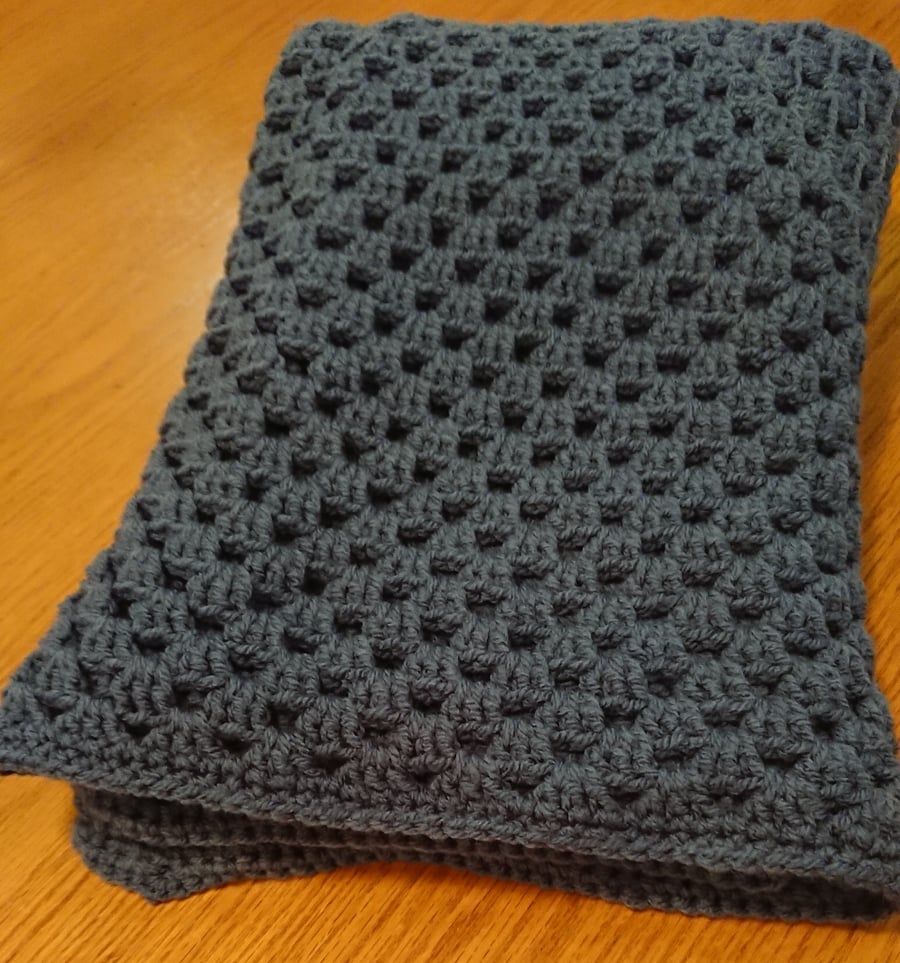 A Hand Crochet Throw