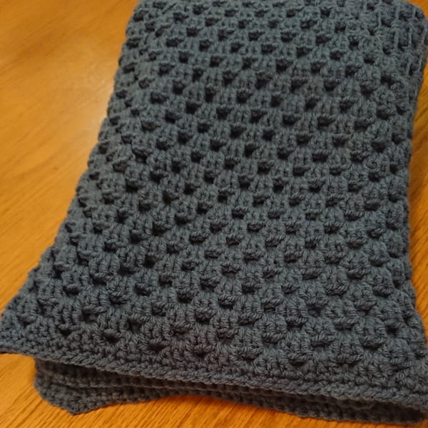 A Hand Crochet Throw