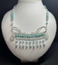Amazonite Fusion Wire Wrapped Necklace - Image 3