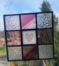 Seconds Sunday Stained Glass Heart Panel - Image 4