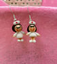 Naughty Nurse Polymer Clay Novelty Earrings - Image 6