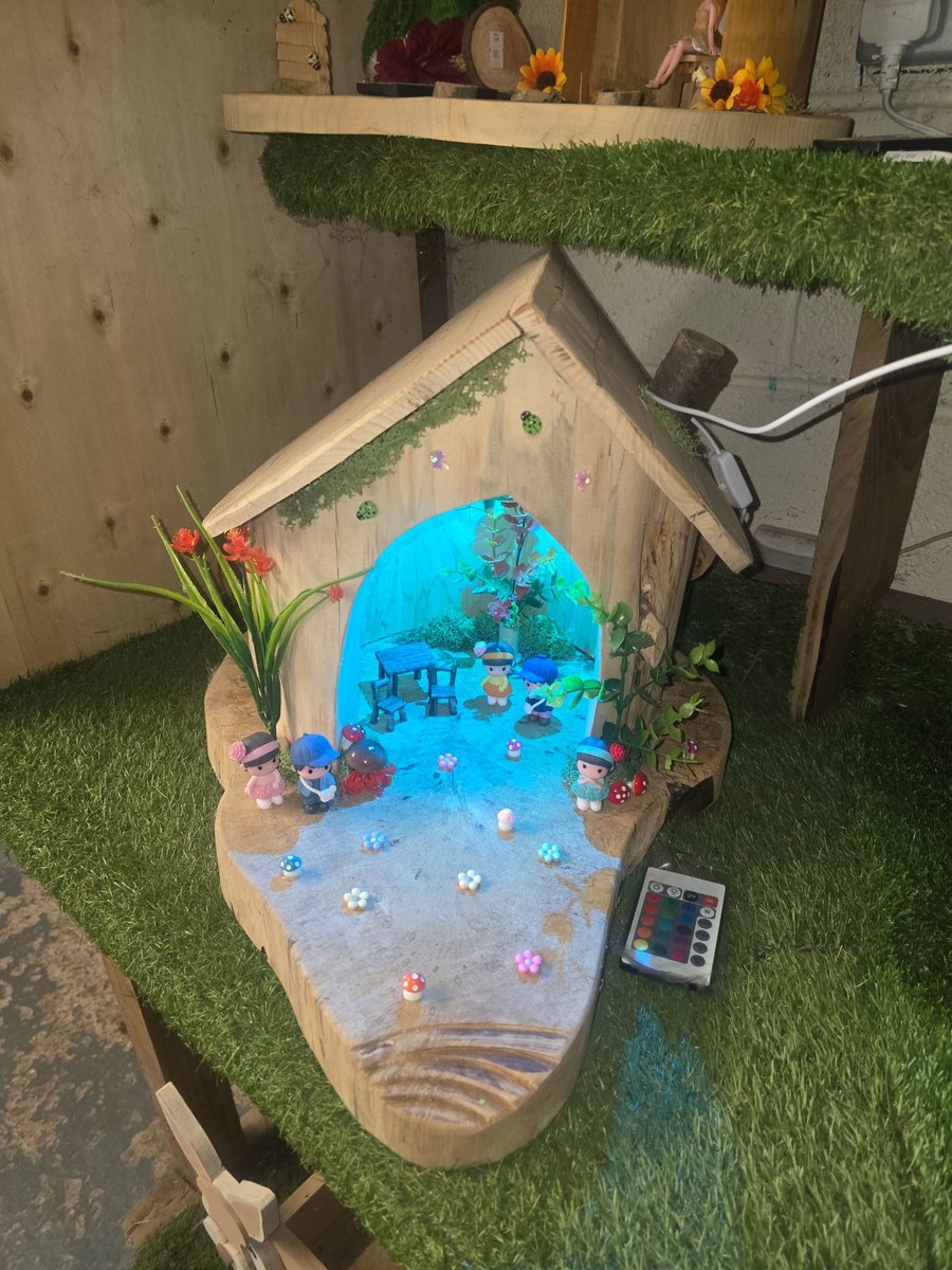 Fairy house night light