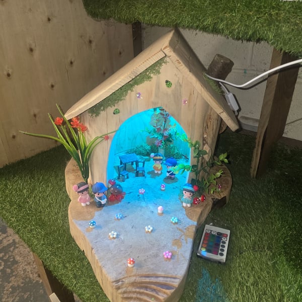 Fairy house night light