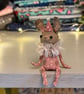 Spun Cotton Sitting Rabbit Pink - Image 2