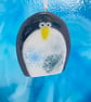Glass Penguin Decoration - Image 2