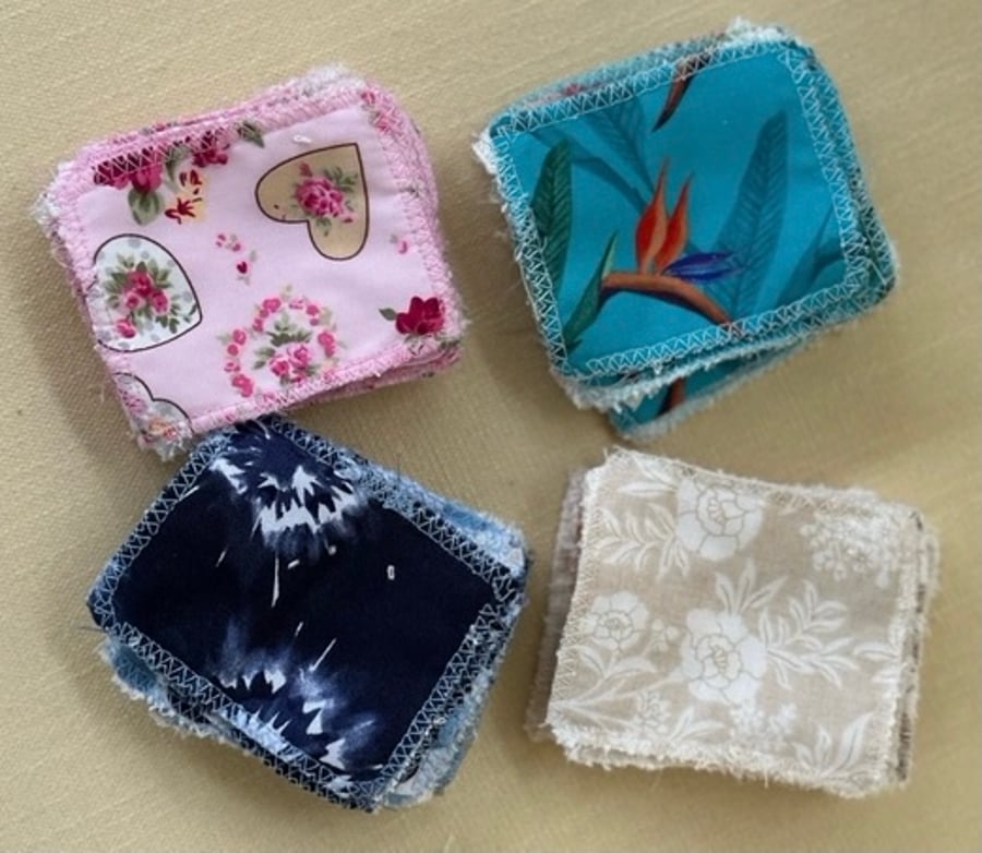 Reusable cleansing pads