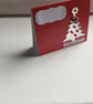 Christmas. Bottle gift tag. Christmas bottle gift tag. CC592.  - Image 5