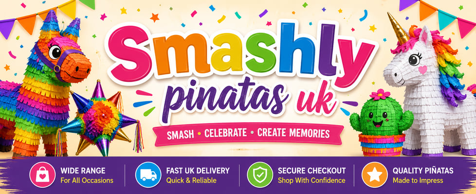 Smashly pinatas UK