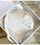 With You Always Memorial Round Feather Bauble, Round Glass Christmas Ornament, R - Image 9