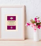 My Oughtobiography - Funny Book Lover Print - Penguin Style - Image 2