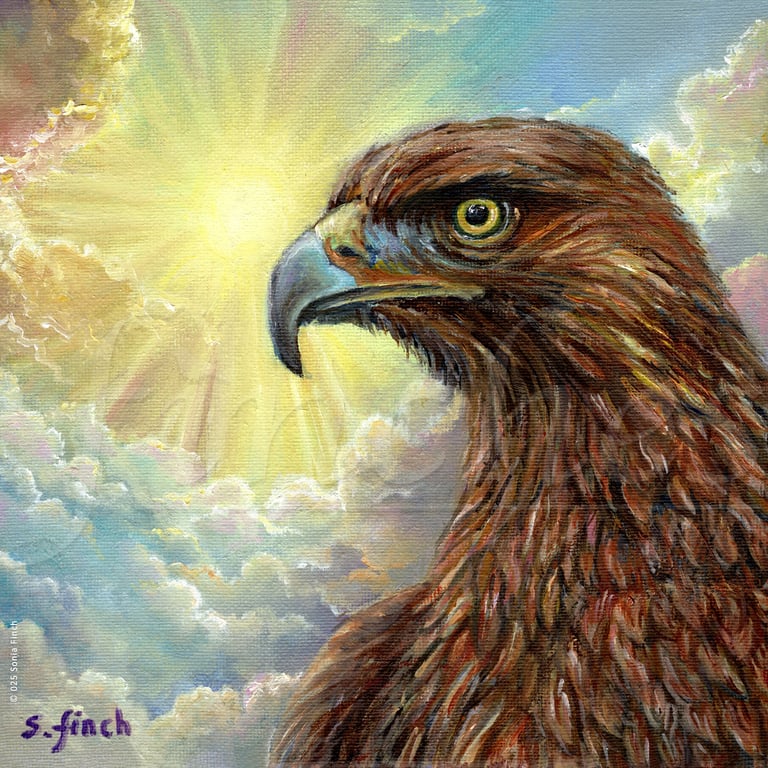 Spirit of Eagle - Limited Edition Giclée Print