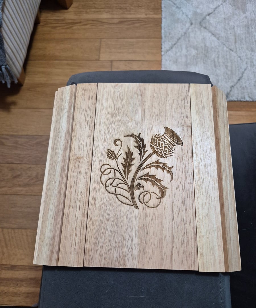 Fantastic Laser Engraved Sofa Arm Trays
