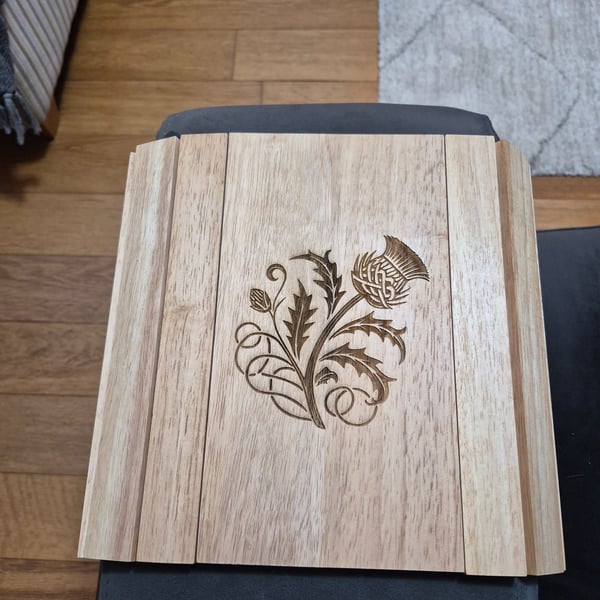 Fantastic Laser Engraved Sofa Arm Trays