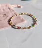 Autumn Mixed Gemstone Bracelet 14kt Gold Filled - Image 8