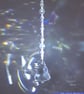 Suncatcher handmade clear hanging decoration with baroque prism - Image 6
