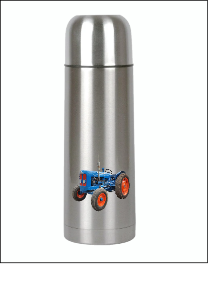 tractor super major design ,stainless steel, flask,frdson super classic tractor