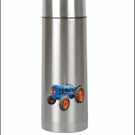 tractor super major design ,stainless steel, flask,frdson super classic tractor