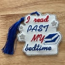 1024.  I read past my bedtime bookmark.