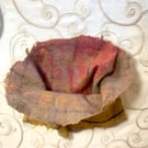 Perfectly Imperfect Cobweb Felted Cowl