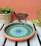 Gypsy Forest Mosaic Garden Bird Bath - Image 3