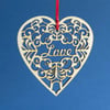 'Love' heart (small)