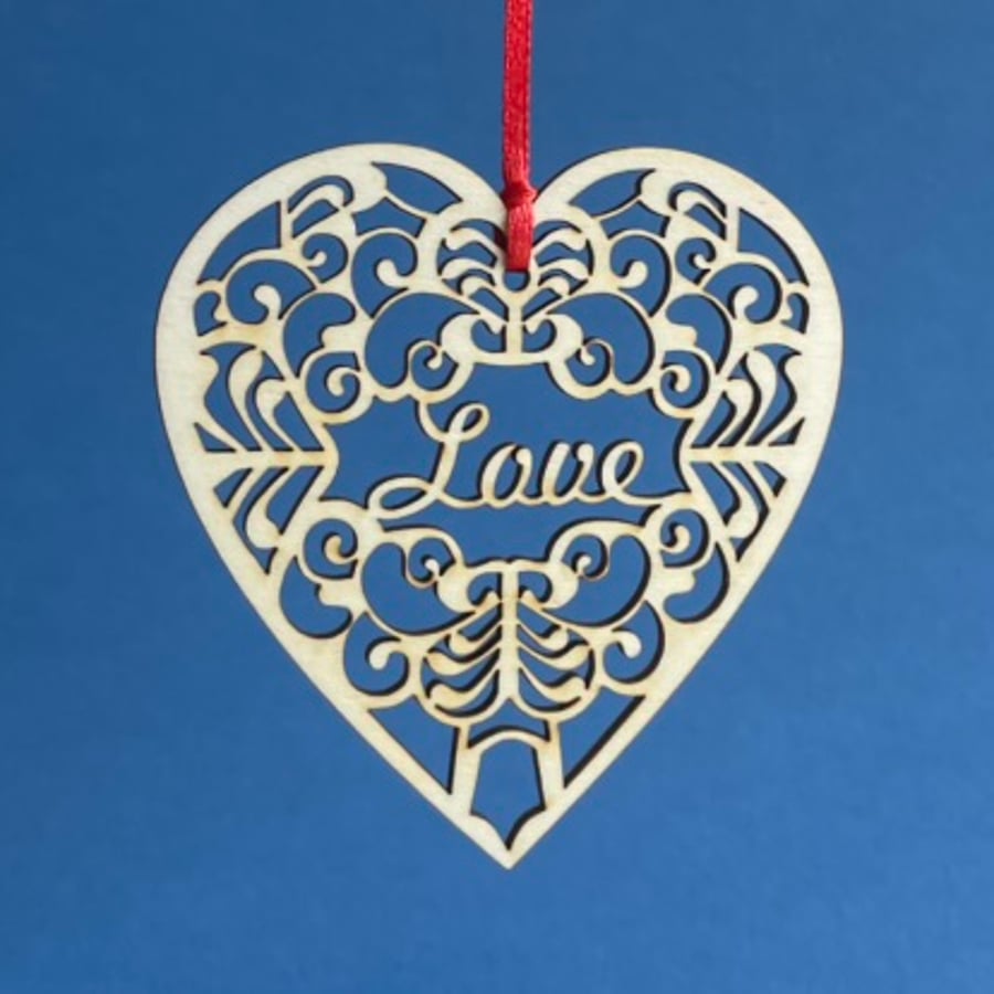 'Love' heart (small)