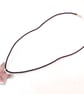 Fox's Head Pendant - in Rusty-Red Foxy Enamel Colours - Image 5