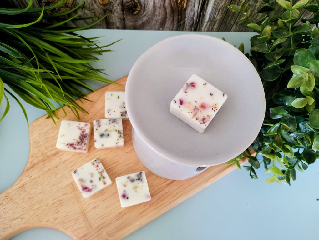 Grapefruit & Citrus Peel Botanical Soy Wax Melts - Handmade - Scented Wax Melts