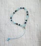 Mixed Gemstone Bracelet in Shades of Blue - Image 5